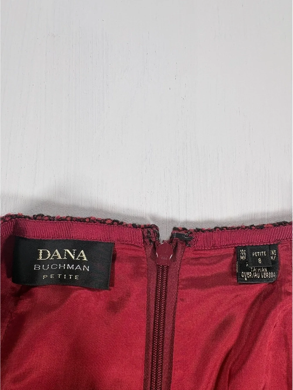 Dana Buchman tweed wool